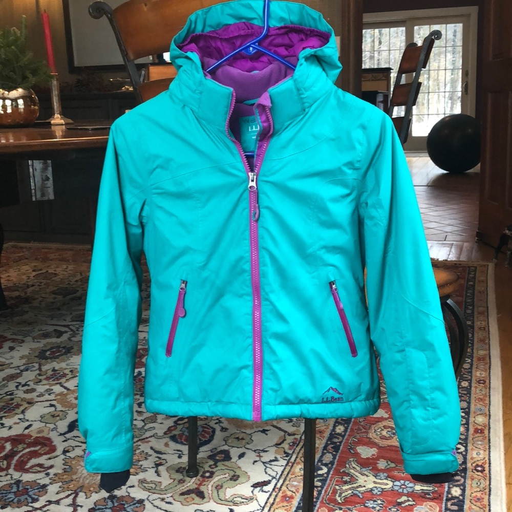 Girls ski jacket